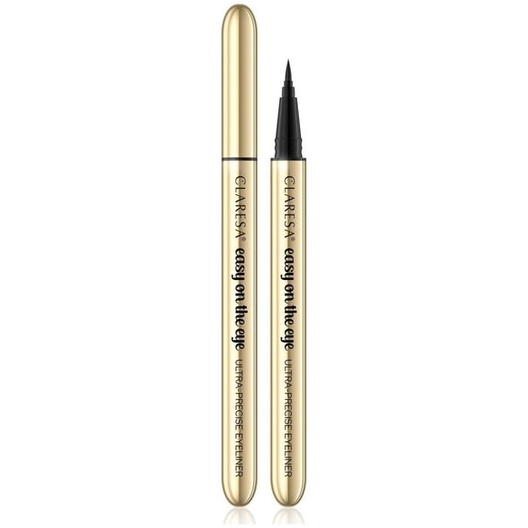 Claresa CLARESA EASY ON THE EYE ULTRA-PRECISE EYELINER 01 BLACK IS BLACK