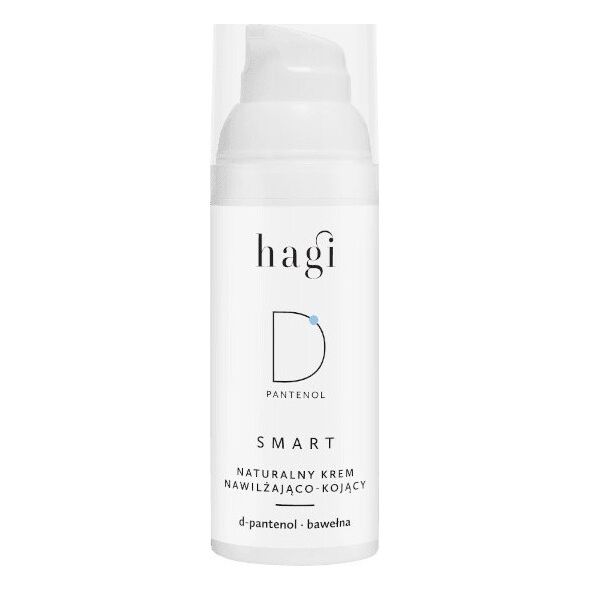 Hagi SMART D - Naturalny krem nawilżająco-kojący 50 ml