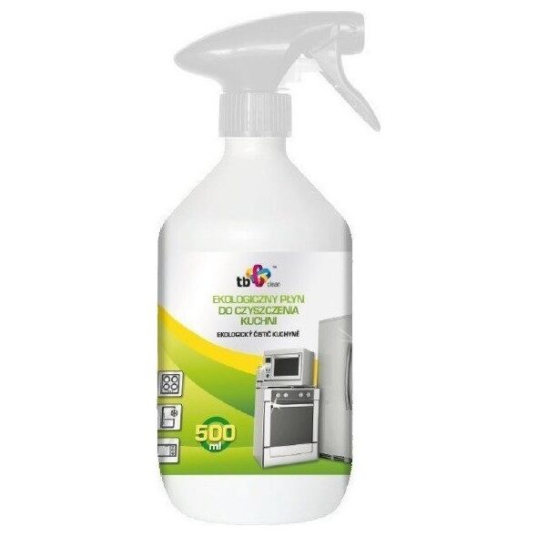 TB Print Clean Ekologiczny płyn czyszczący do AGD i kuchni 500 ml.