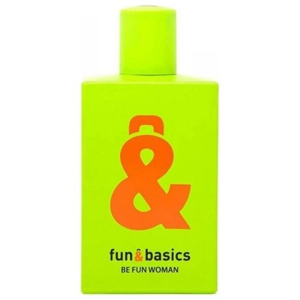 Fun & Basics Perfumy Damskie Fun & Basics Be Fun Woman EDT (100 ml)