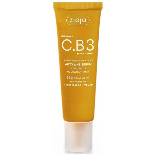 Ziaja Ziaja Aktywne serum multiwitaminowe C.B3 30 ml