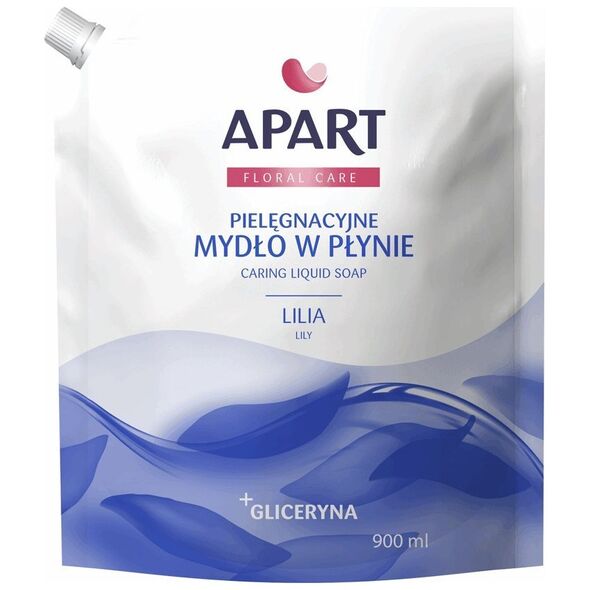Apart Floral Care Pielęgnacyjne Mydło w Płynie Lilia 900ML