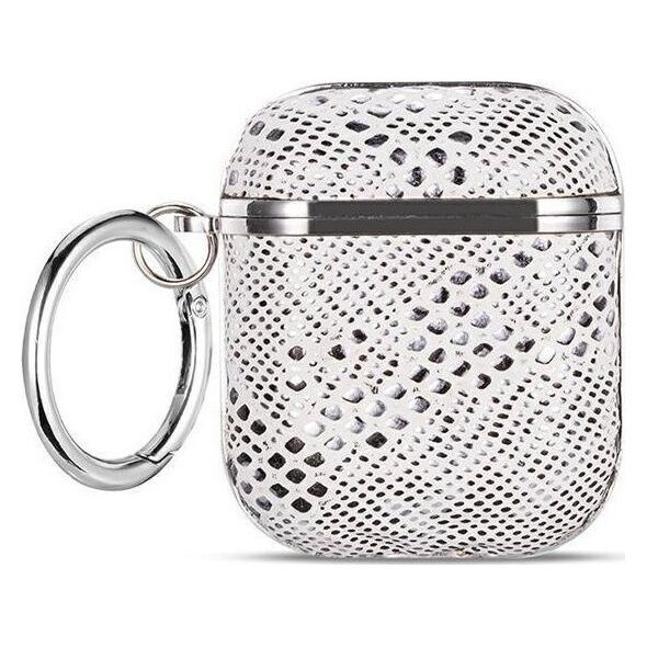 Beline Beline AirPods Elegance Cover Air Pods 1/2 srebrny /silver