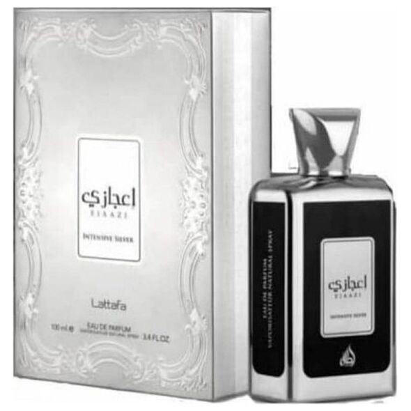Lattafa Perfumy Unisex EDP Lattafa Ejaazi Intensive Silver (100 ml)
