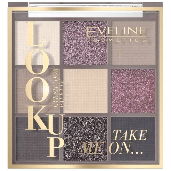 Eveline Look Up Paletka cieni do powiek (9) Take Me On...
