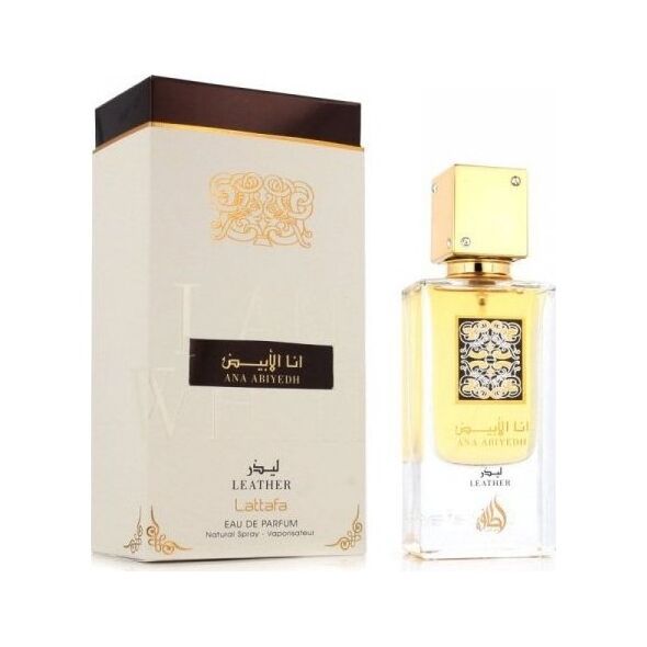 Lattafa Perfumy Męskie Lattafa EDP Ana Abiyedh Leather (60 ml)