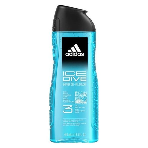 Adidas Adidas Ice Dive 3w1 Żel pod Prysznic 400ML