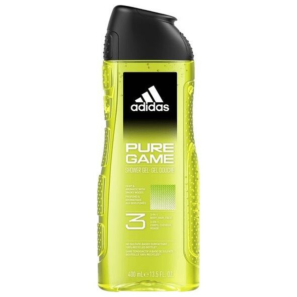 Adidas Adidas Pure Game 3w1 Żel pod Prysznic 400ML