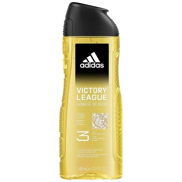 Adidas Adidas Victory League 3w1 Żel pod Prysznic 400ML