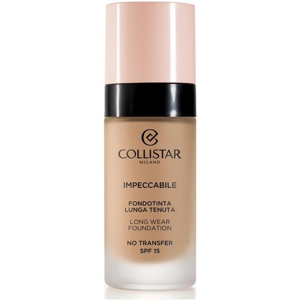 Collistar COLLISTAR IMPECCABILE LONG WEAR FOUNDATION SPF 15 4G - GOLD SAND 30ML