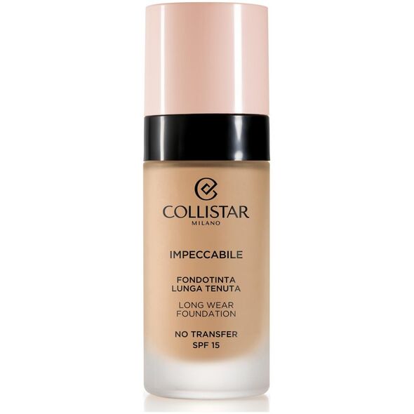 Collistar COLLISTAR IMPECCABILE LONG WEAR FOUNDATION SPF 15 3G - NATURAL GOLD 30ML