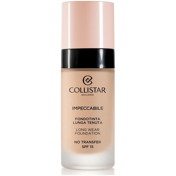Collistar COLLISTAR IMPECCABILE LONG WEAR FOUNDATION SPF 15 2R - BEIGE ROSE 30ML