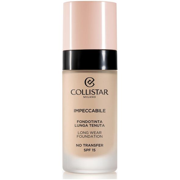 Collistar COLLISTAR IMPECCABILE LONG WEAR FOUNDATION SPF 15 1N - IVORY 30ML
