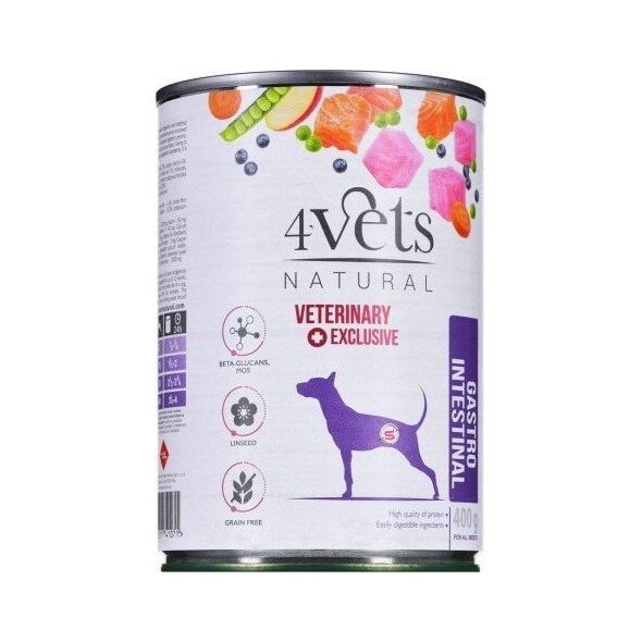 4Vets 4VETS NATURAL - Gastro Intestinal Dog 400g