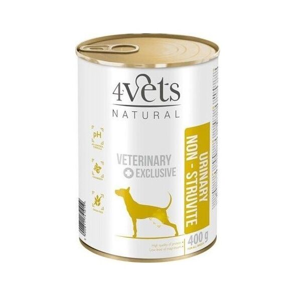 4Vets 4VETS NATURAL - Urinary No Struvit Dog 400g