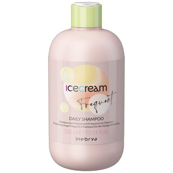 Inebrya Inebrya Ice Cream Frequent Daily Regenerujący szampon do włosów do częstego stosowania, 300ml