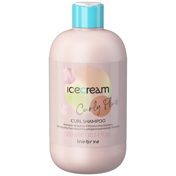 INEBRYA_Ice Cream Curly Plus szampon do włosów kręconych 300ml