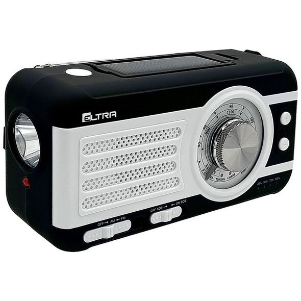 Radio Eltra RO ELTRA BIWAK Czarny