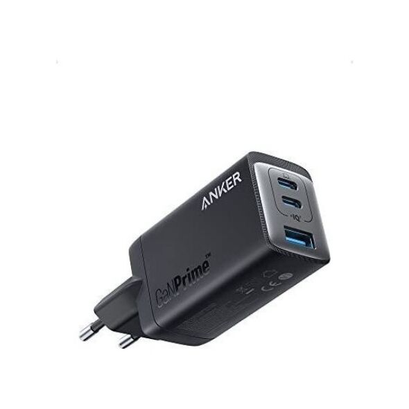 Ładowarka Anker Ładowarka 735 GaN III Prime 2xUSB-C 65W USB-A 22.5W Czarna