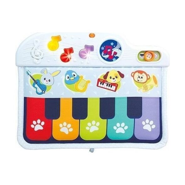 Smily Play Pianinko na rame łóżeczka