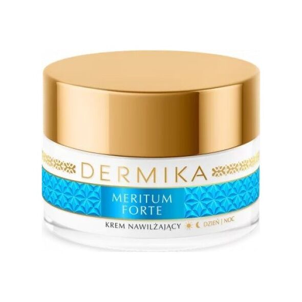 Dermika Meritum Forte Krem nawilżający na dzień i noc 50ml