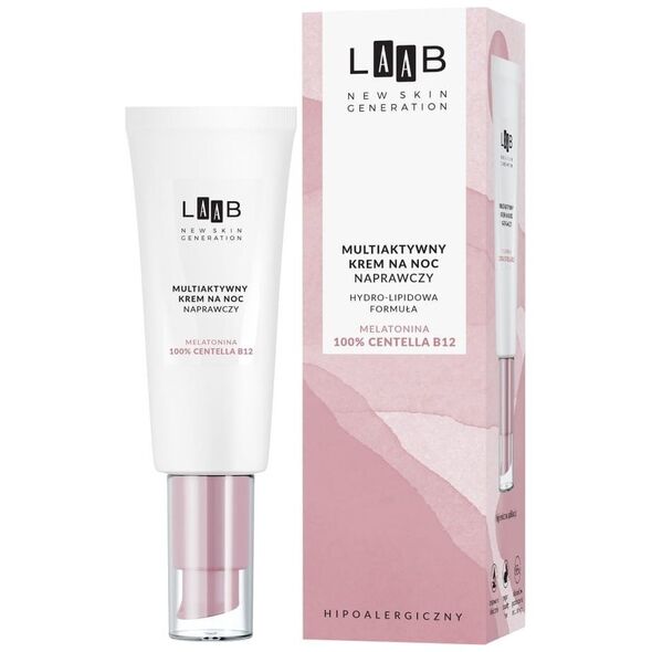 AA Laab Multiaktywny krem na noc naprawczy 40ml