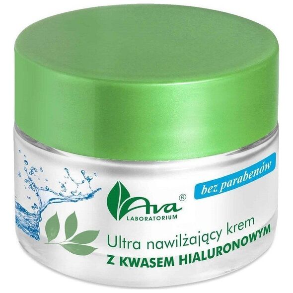 Ava Laboratorium Ultra nawilżający krem do twarzy z Kwasem Hialuronowym 50ml