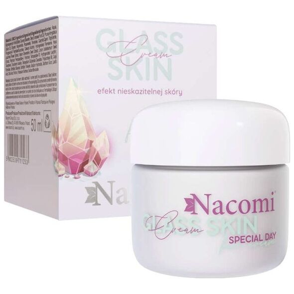 Nacomi Wygładzajacy krem do twarzy Nacomi Glass Skin 50ml