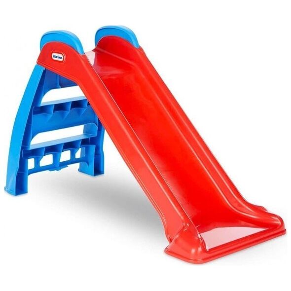 Little Tikes Pierwsza zjeżdżalnia czerwono-niebieska
