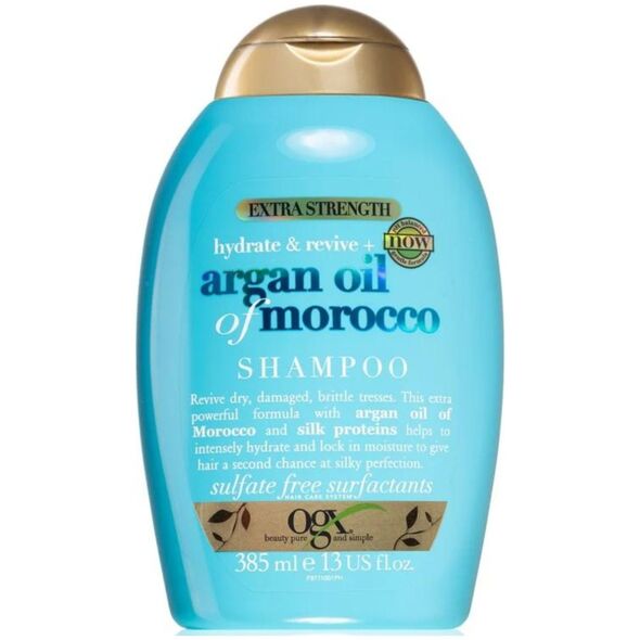 OGX OGX Argan Oil Of Morocco Extra Strenght Regeneracyjny Szampon Do Włosów Zniszczonych