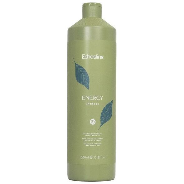Echosline ECHOSLINE Energy Shampoo energizujący szampon do włosów słabych i cienkich 1000ml