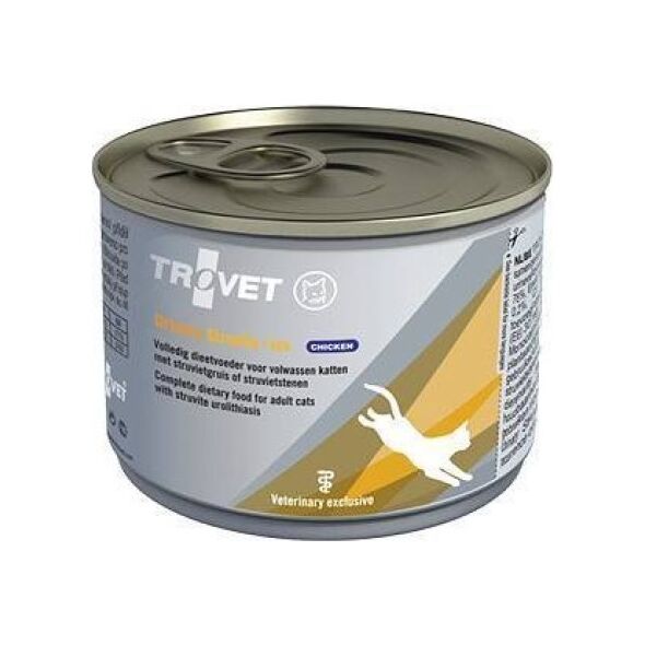 Trovet Trovet ASD Urinary Struvite 200g z kurczakiem, dla kotów