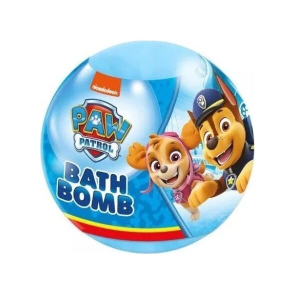 AIR VAL_Psi Patrol Bath Bomb musująca kula do kąpieli Jeżyna 100g