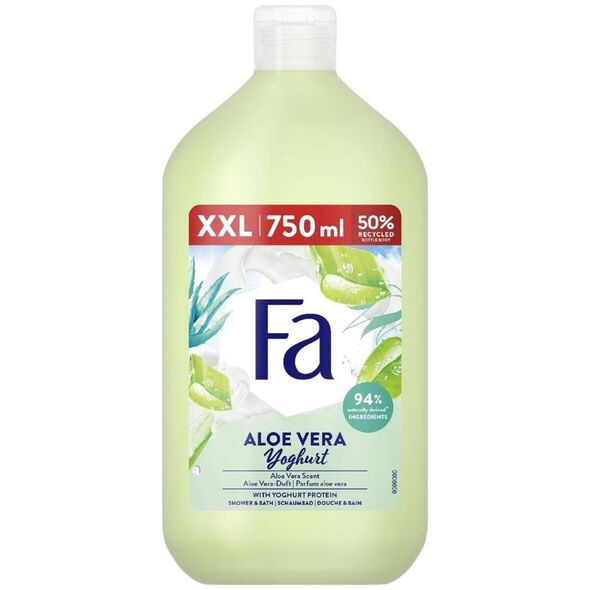 Fa Aloe Vera Yoghurt kremowy żel pod prysznic o zapachu aloesu 750ml
