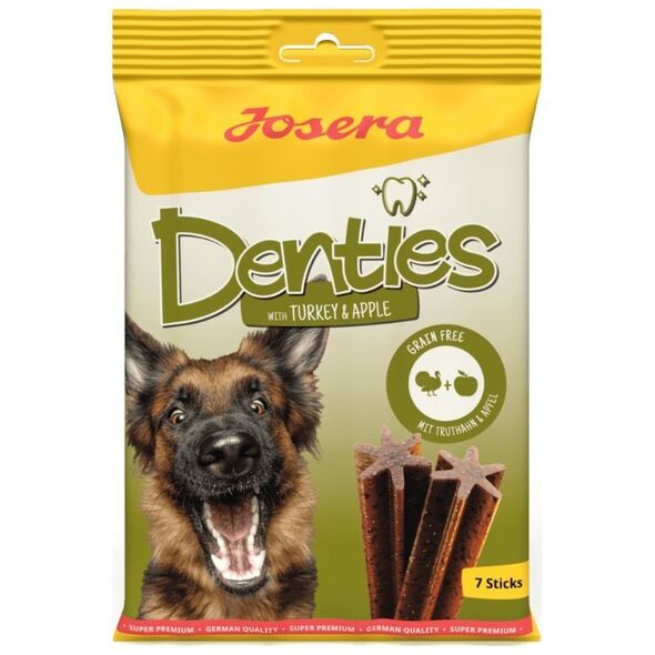 Josera Denties z indykiem i jabłkiem 180g