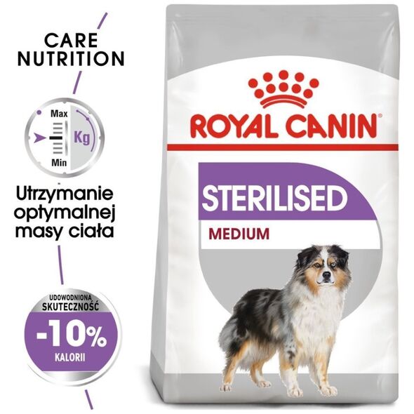 Royal Canin Royal Canin CCN Medium Sterilised Adult Dog 12kg