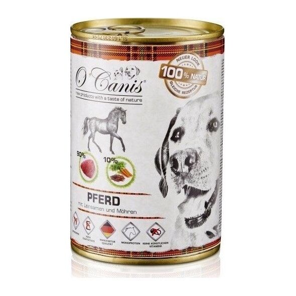 O’Canis O"Canis konserwa konina z warzywami dla psa 400g