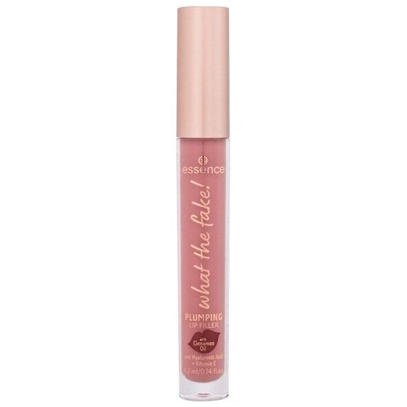 Essence Błyszczyk do Ust Essence What The Fake! 02-nude (4,2 ml)