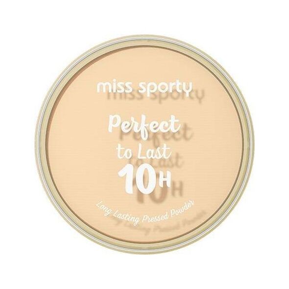 Miss Sporty MISS SPORTY_Perfect To Last 10H matujący puder do twarzy 050 Transparent 9g