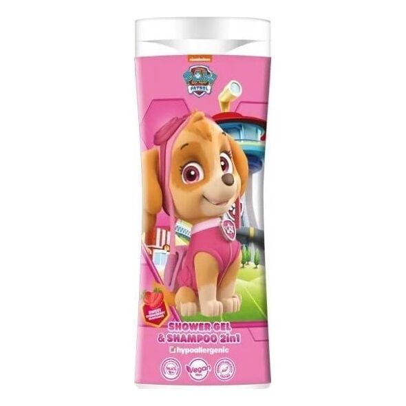 AIR VAL_Psi Patrol Skye żel pod prysznic i szampon 2w1 300ml