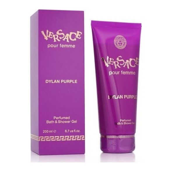 Versace Perfumowany Żel pod Prysznic Versace Dylan Purple 200 ml