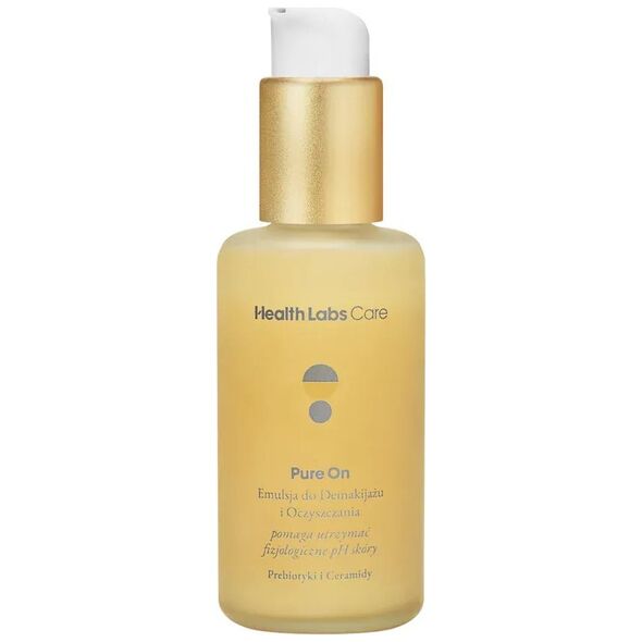Health Labs Pure On Emulsja do demakijażu i oczyszczania 100 ml