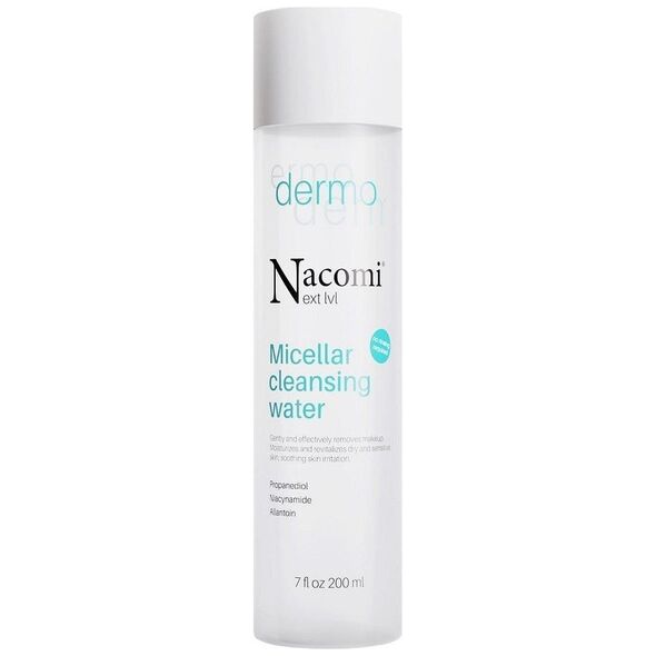 Nacomi Next Level Dermo płyn micelarny do cery suchej i wrażliwej 200 ml