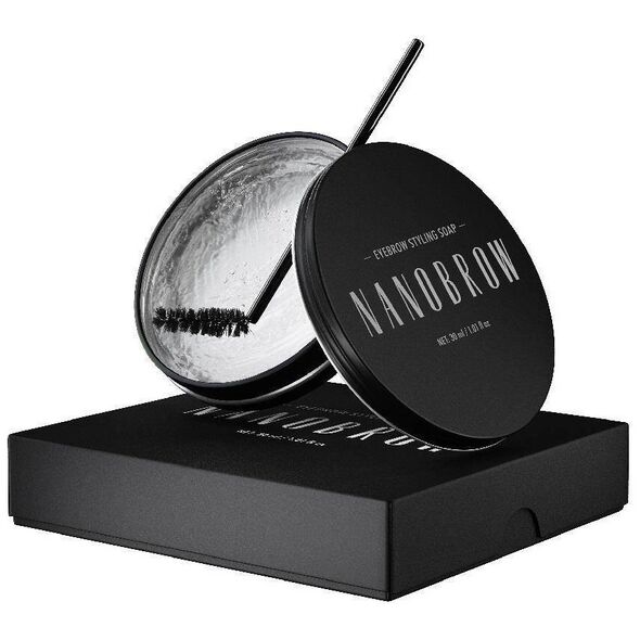 Nanobrow Eyebrow Styling Soap żelowe mydło do stylizacji brwi 30g