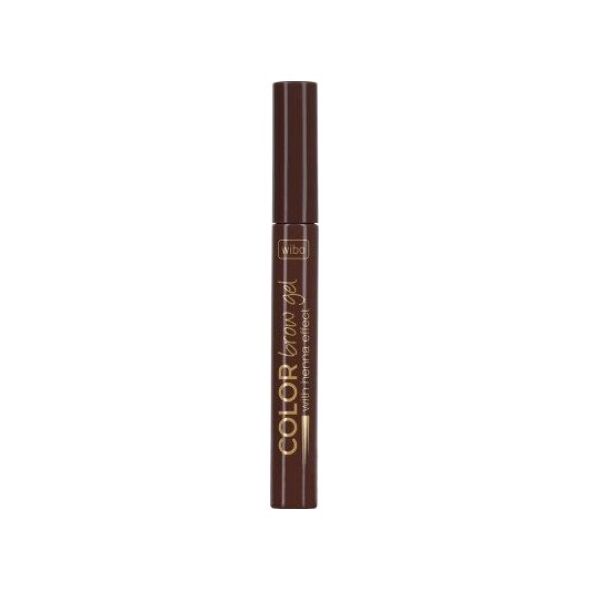 Wibo Color Brow Gel koloryzujący żel do brwi z dodatkiem henny 8g