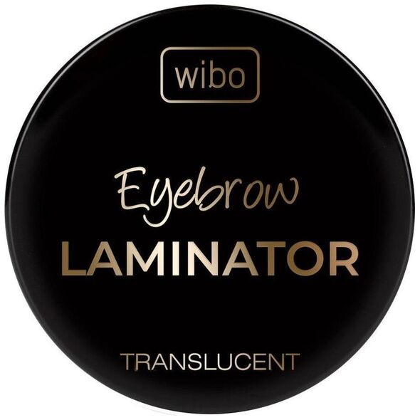 Wibo Wibo Translucent Eyebrow Laminator transparentne mydło do stylizacji brwi 4.2g