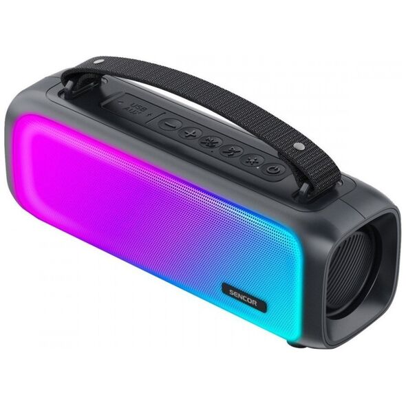 Głośnik Sencor Głonik Bluetooth z radiem SSS 3000 KIDS 16W, panel LED