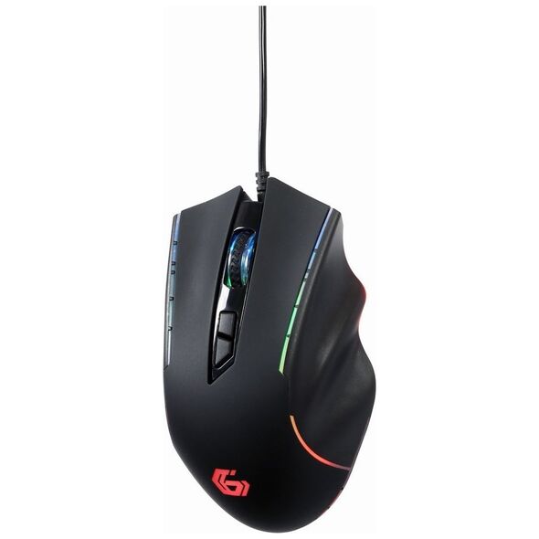 Mysz Gembird Mysz przewodowa RAGNAR RX300 laserowa RGB 12000 DPI