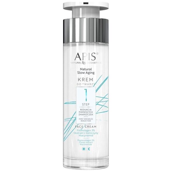 Apis Natural Slow Aging krem do twarzy step 1 redukcja pierwszych zmarszczek 50ml