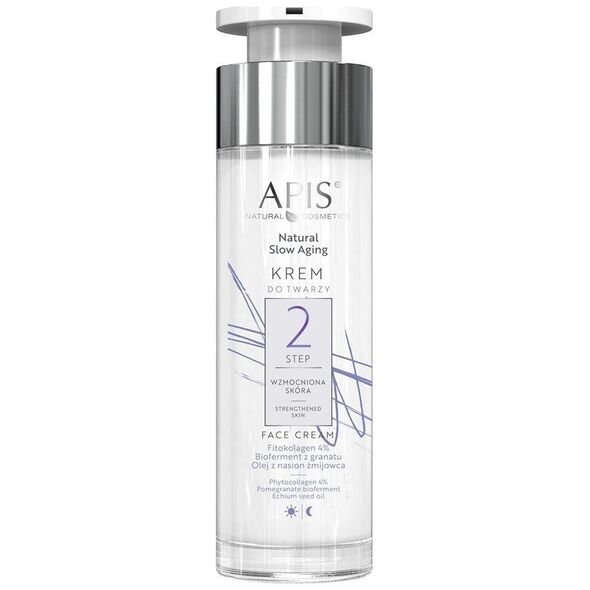 Apis Natural Slow Aging krem do twarzy step 2 wzmocniona skóra 50ml